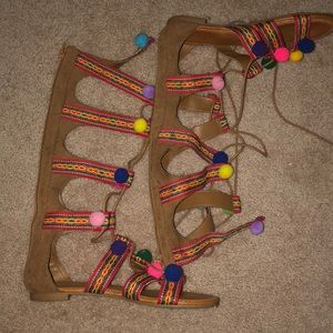 Gladiator sandals